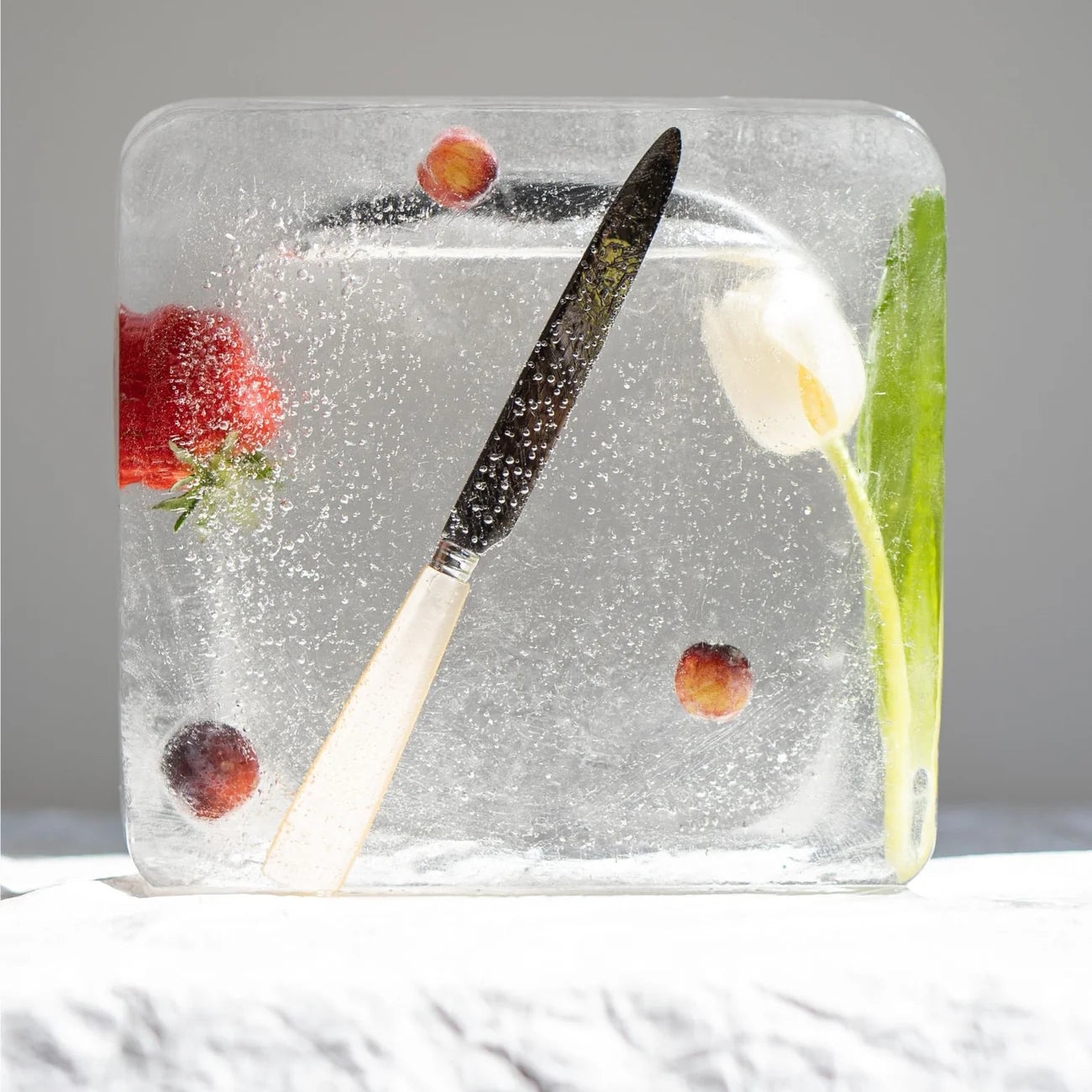 Set Cubiertos Sabre para 4/pax ICÔNE Perla (20 piezas)