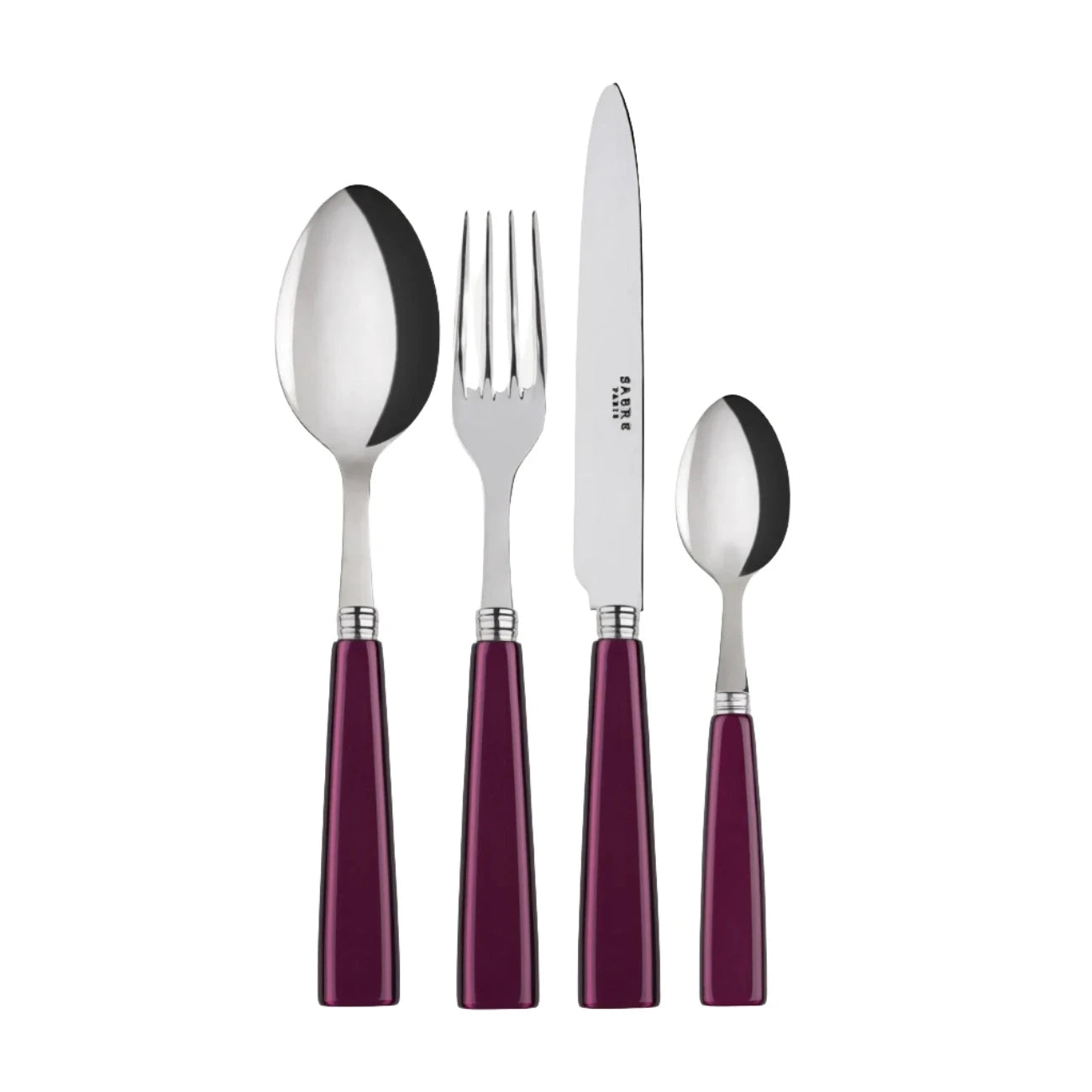 Set Cubiertos Sabre para 4/pax ICÔNE (16 piezas)