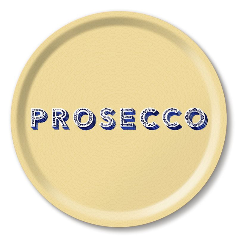 Charola Prosecco Round