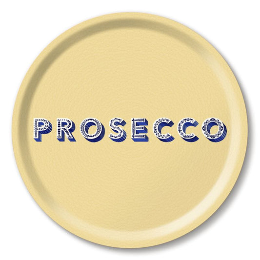 Charola Prosecco Round