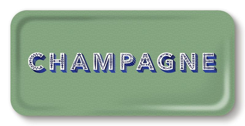 Charola Champagne