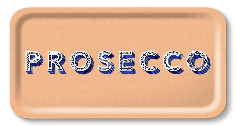 Charola Prosecco Salmón