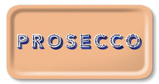 Charola Prosecco Salmón