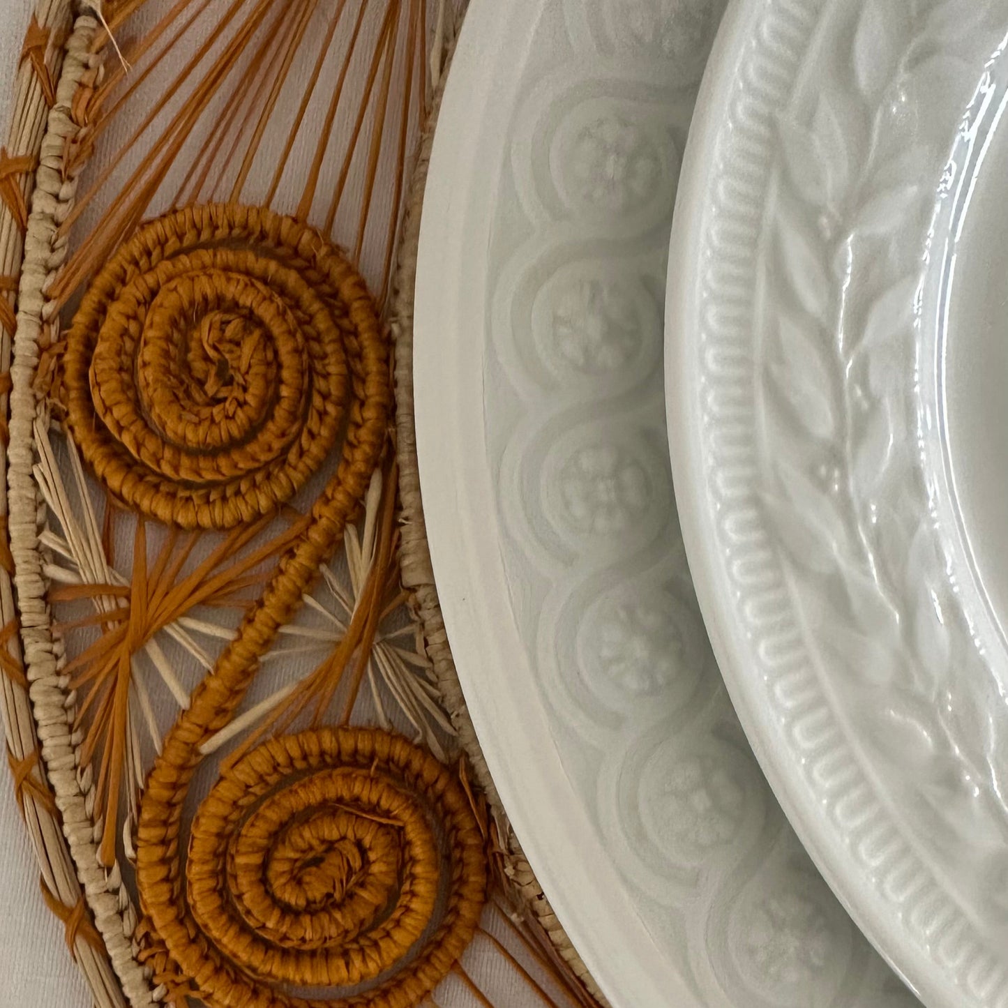 Iraca CARACOL NARANJA