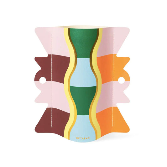 Florero Mini Ginza Paper