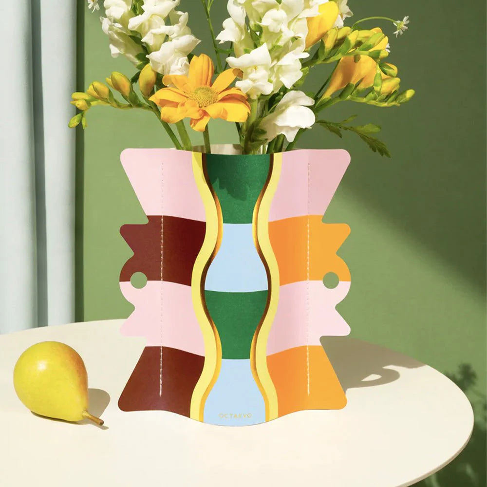 Florero Mini Ginza Paper