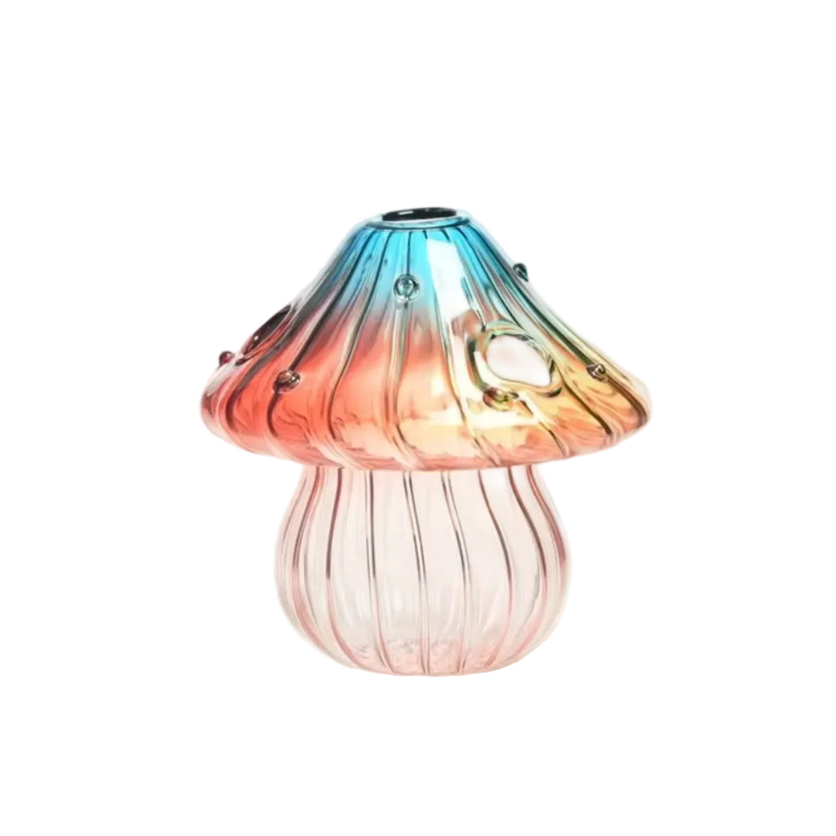 Florero Shroom Rainbow