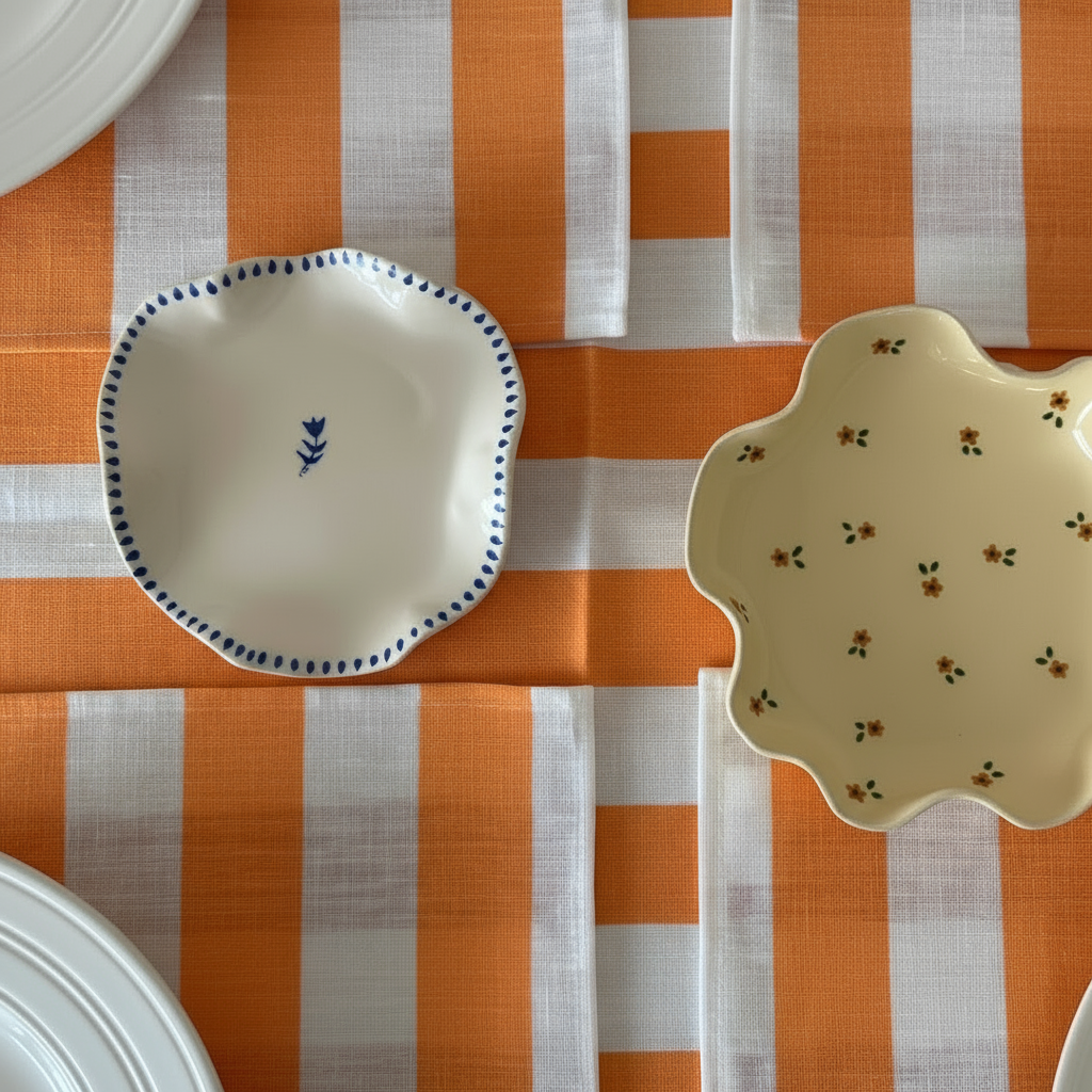 Set (4) Individual Striped