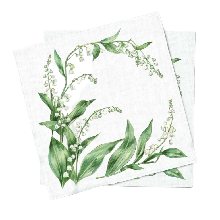Set (4) Servilleta Lilly Bloom