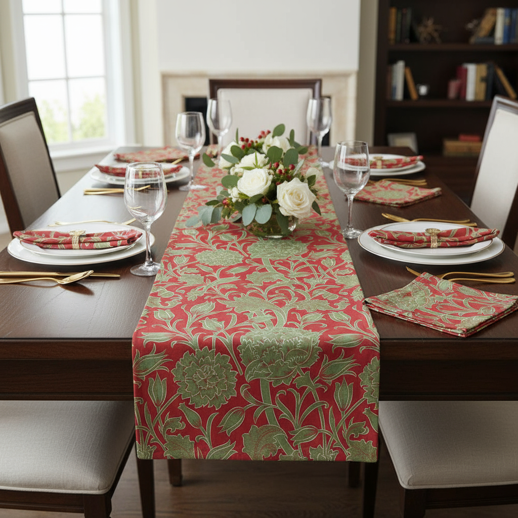 Set (4) Servilleta Blossom