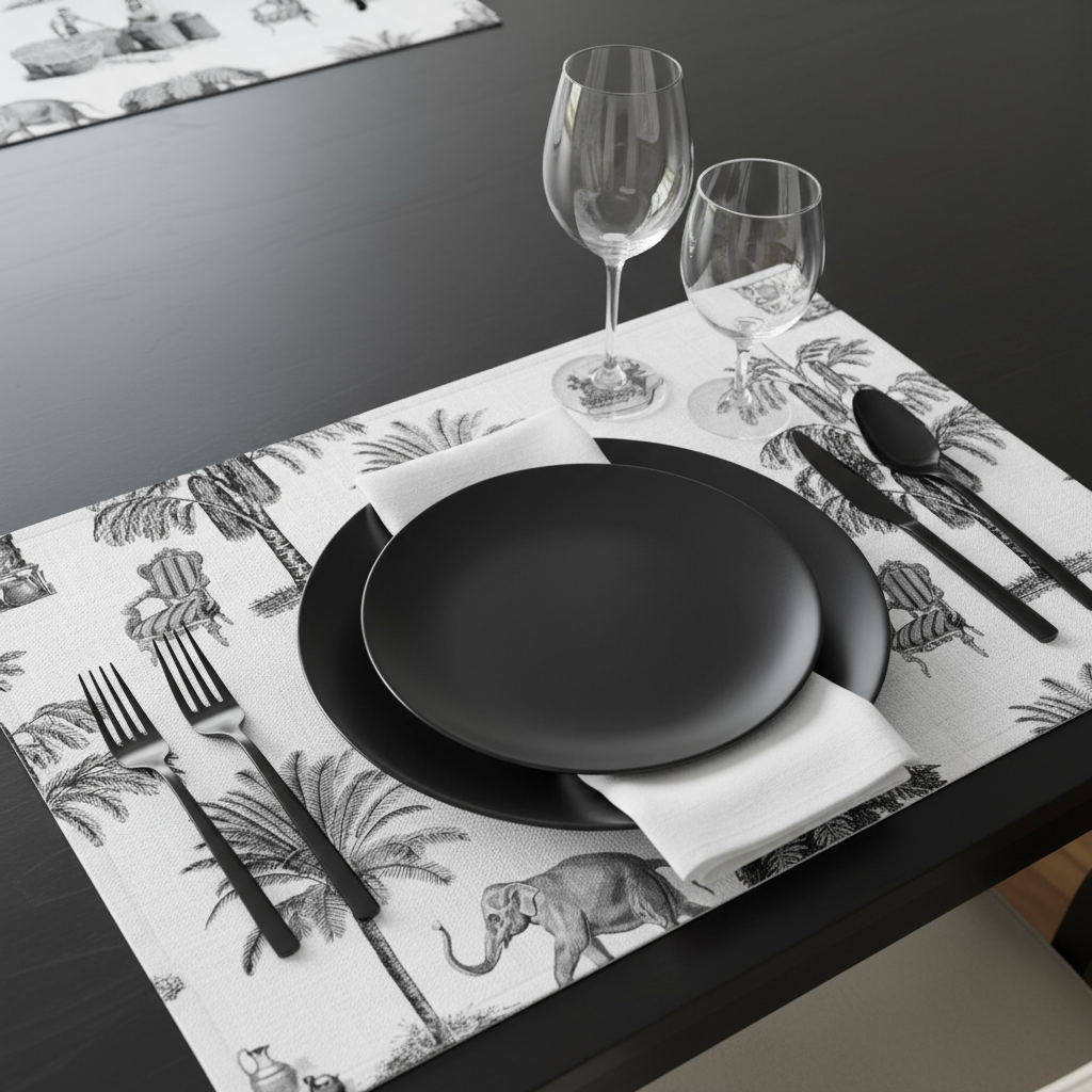 Set (4) Individual Safari