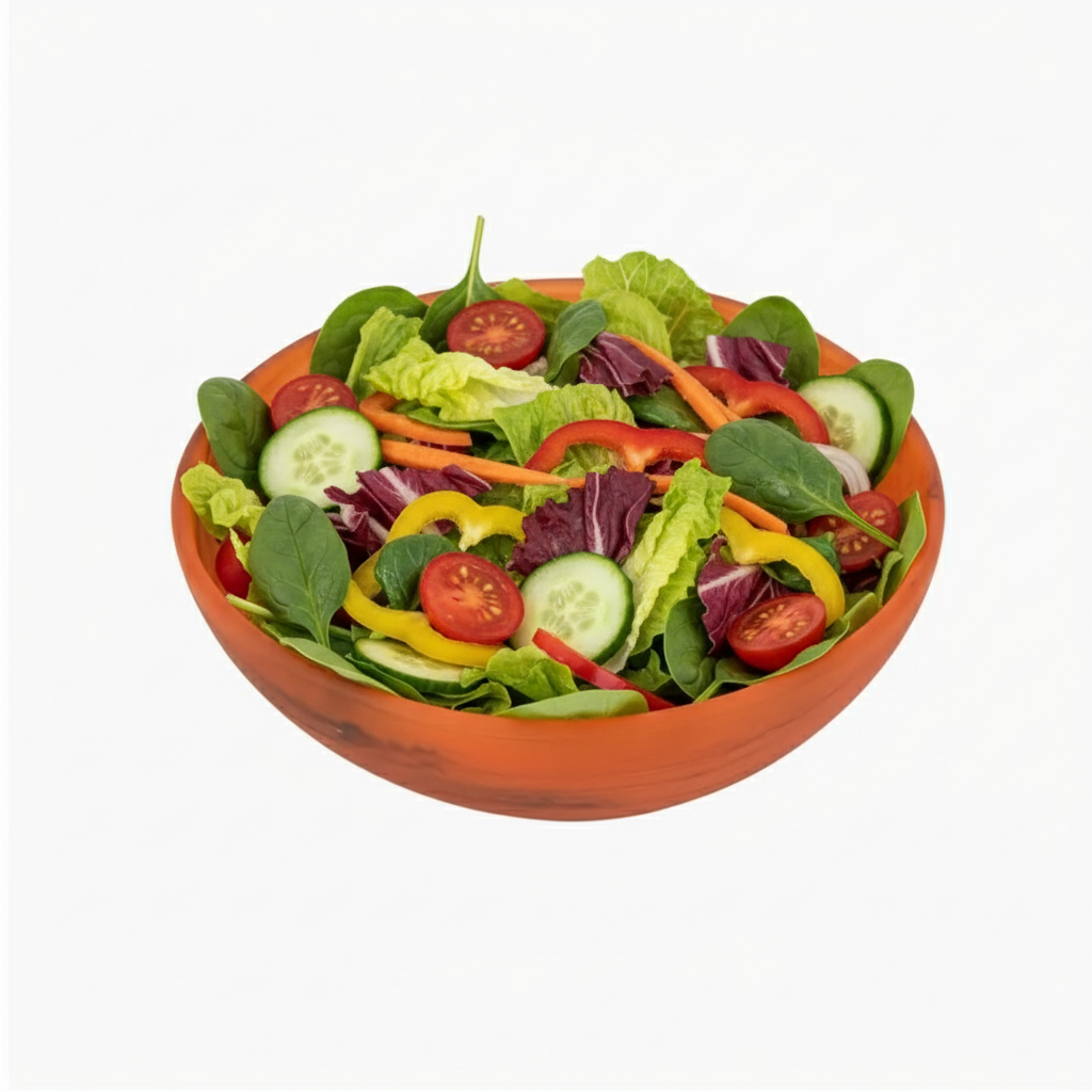 Ensaladera Resina Orange