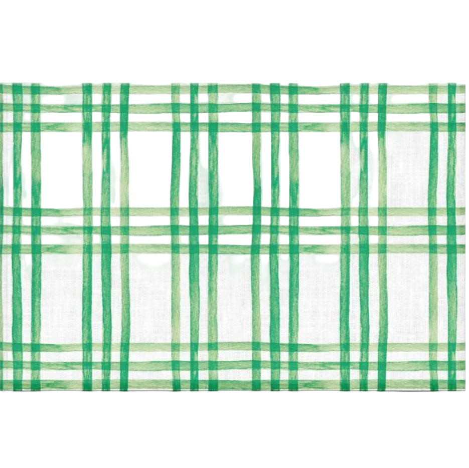 Set (4) Individual Green Square