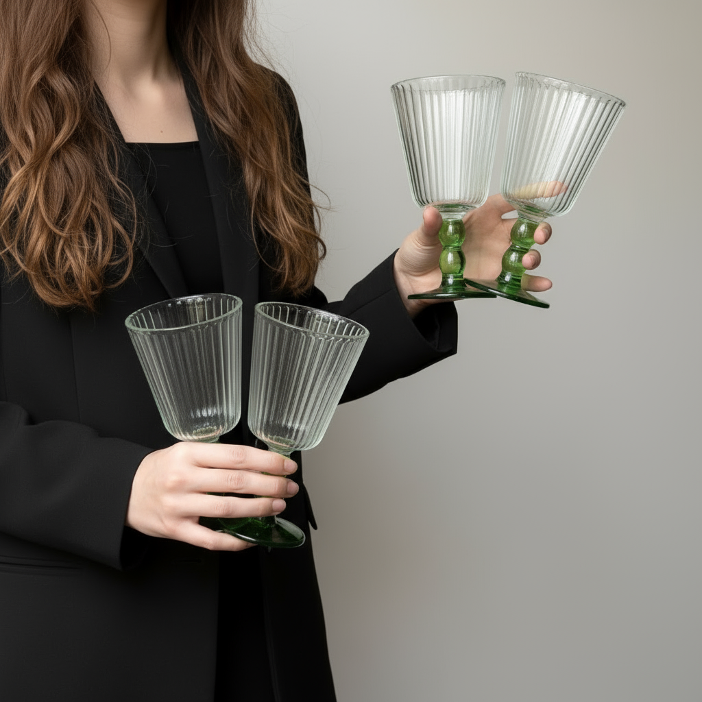 Set (4) Copa Festive G