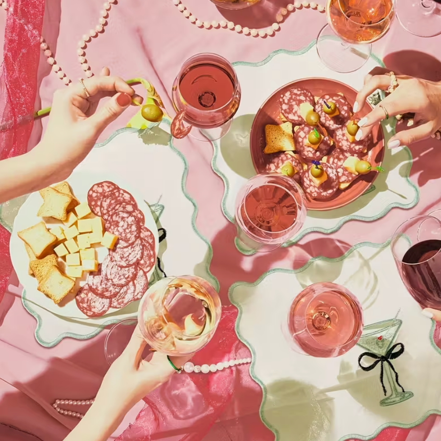 Set (4) Cocktail Napkins