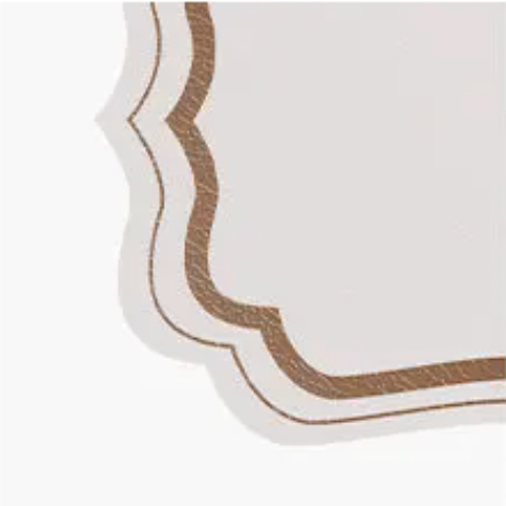 Set (4) Rectangular Placemat Cacao