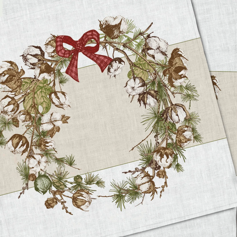 Set (4) Servilleta Corona