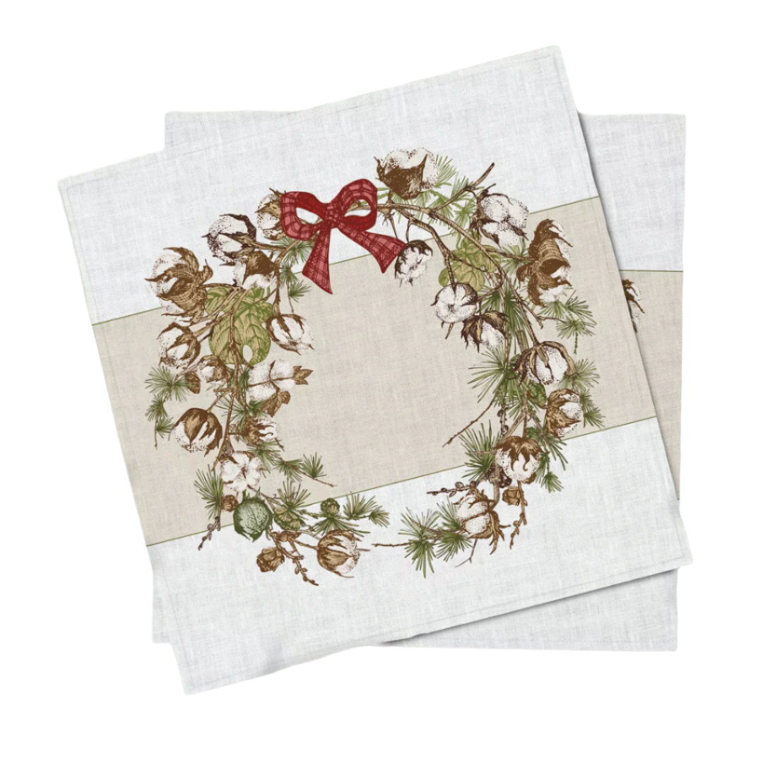 Set (4) Servilleta Corona