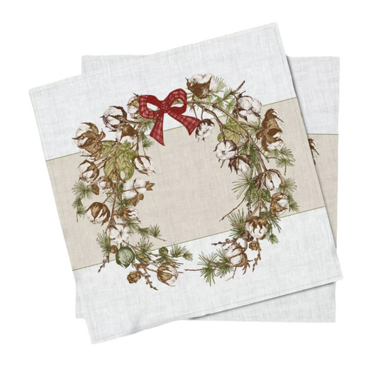 Set (4) Servilleta Corona