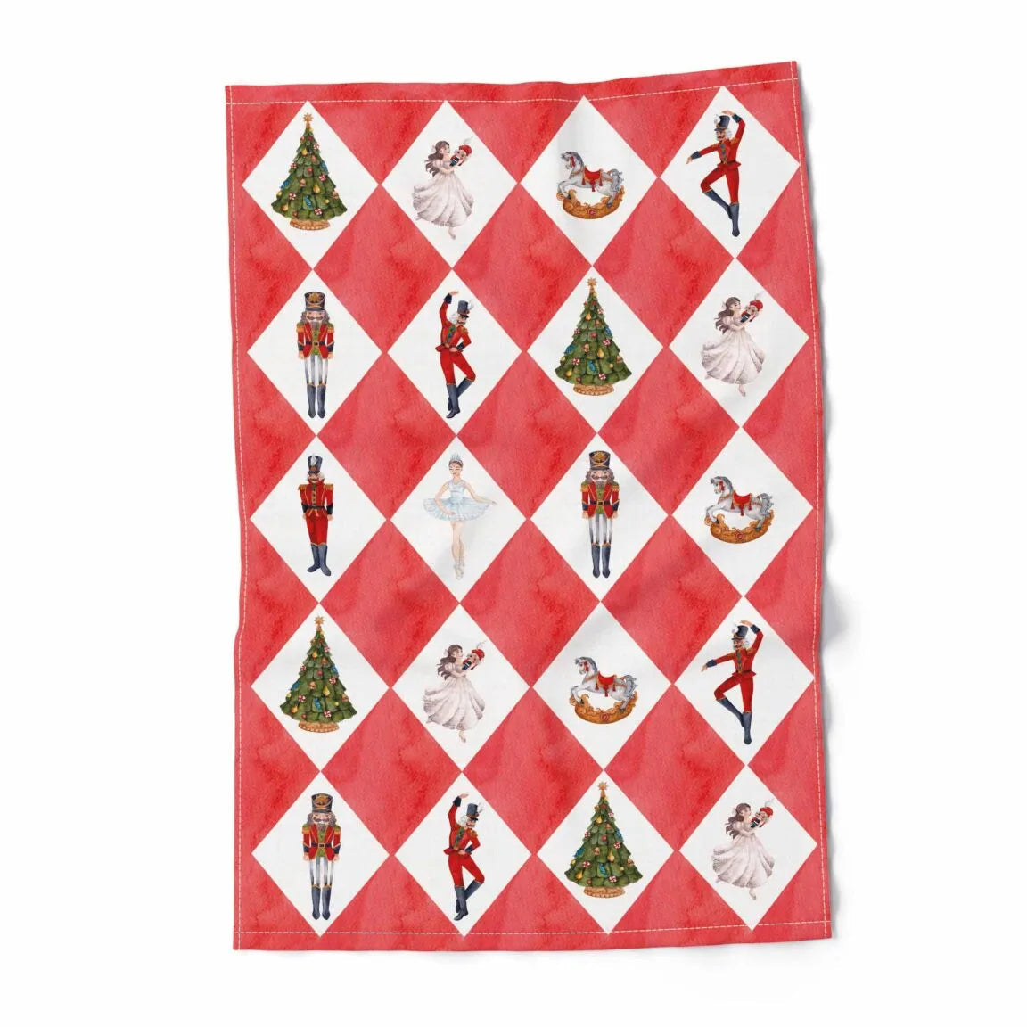 Service Towel Nutcracker