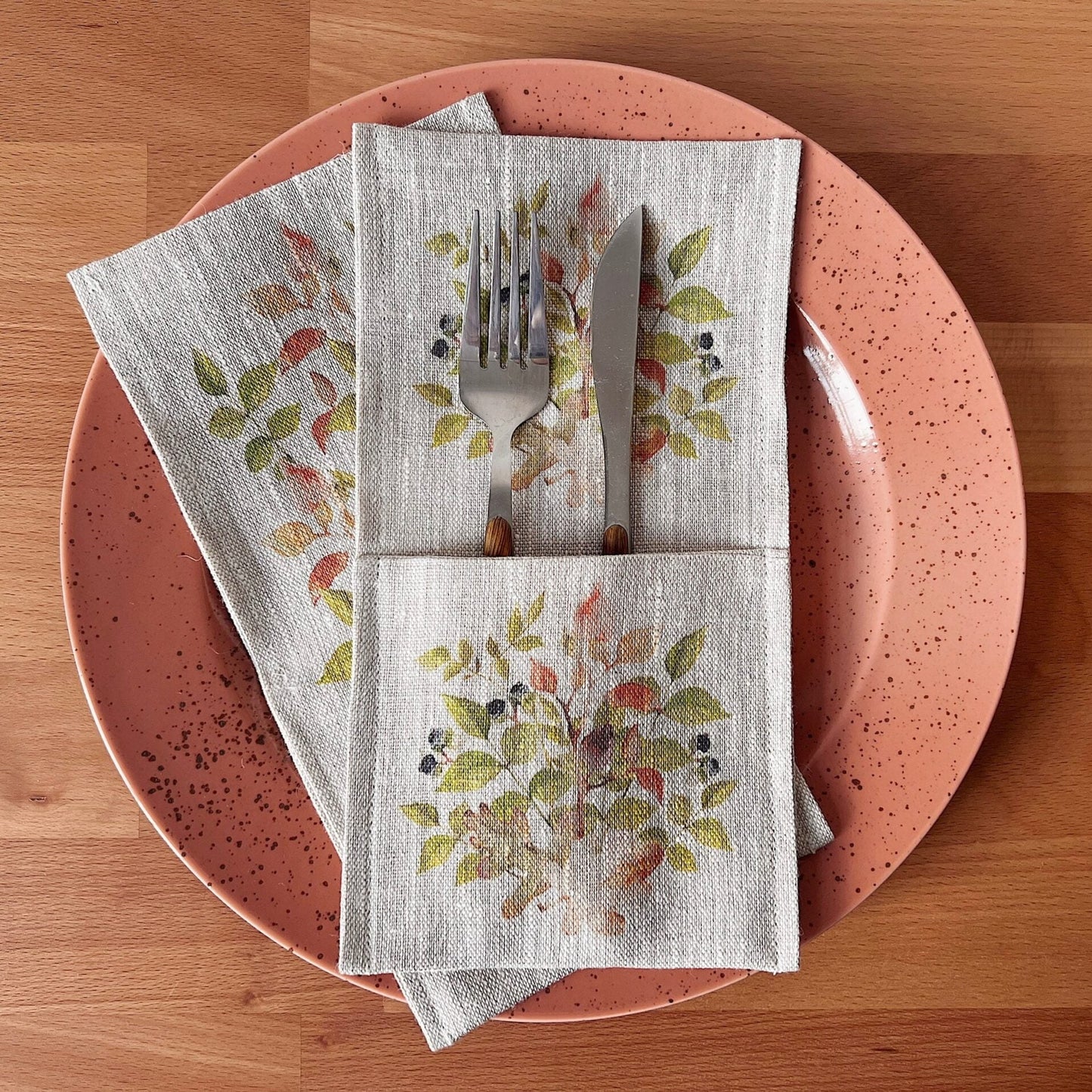 Set (4) Cutlery Holder