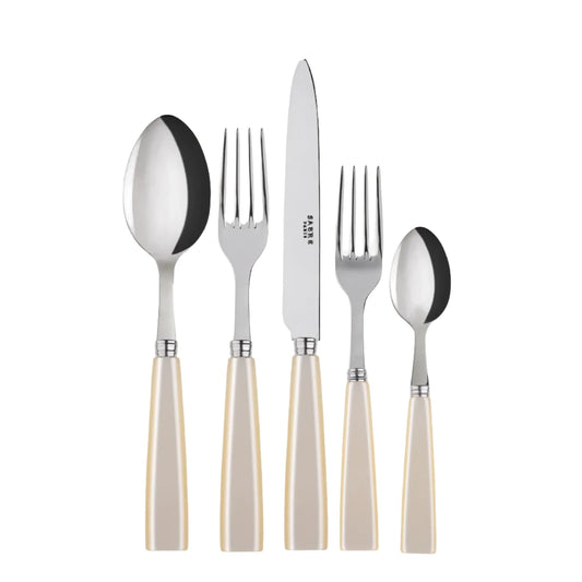 Set Cubiertos Sabre para 4/pax ICÔNE Perla (20 piezas)