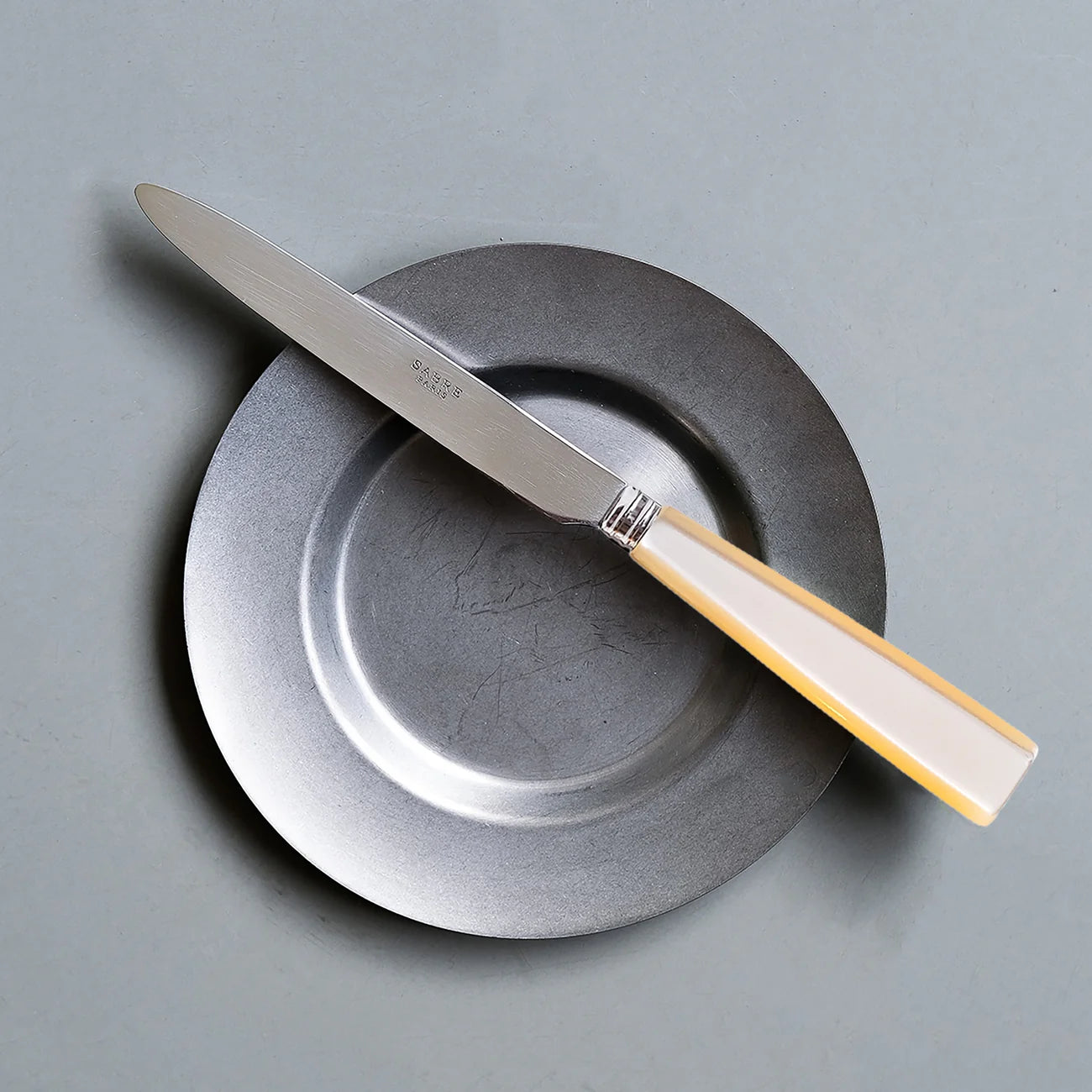 Set Cubiertos Sabre para 4/pax ICÔNE Perla (20 piezas)