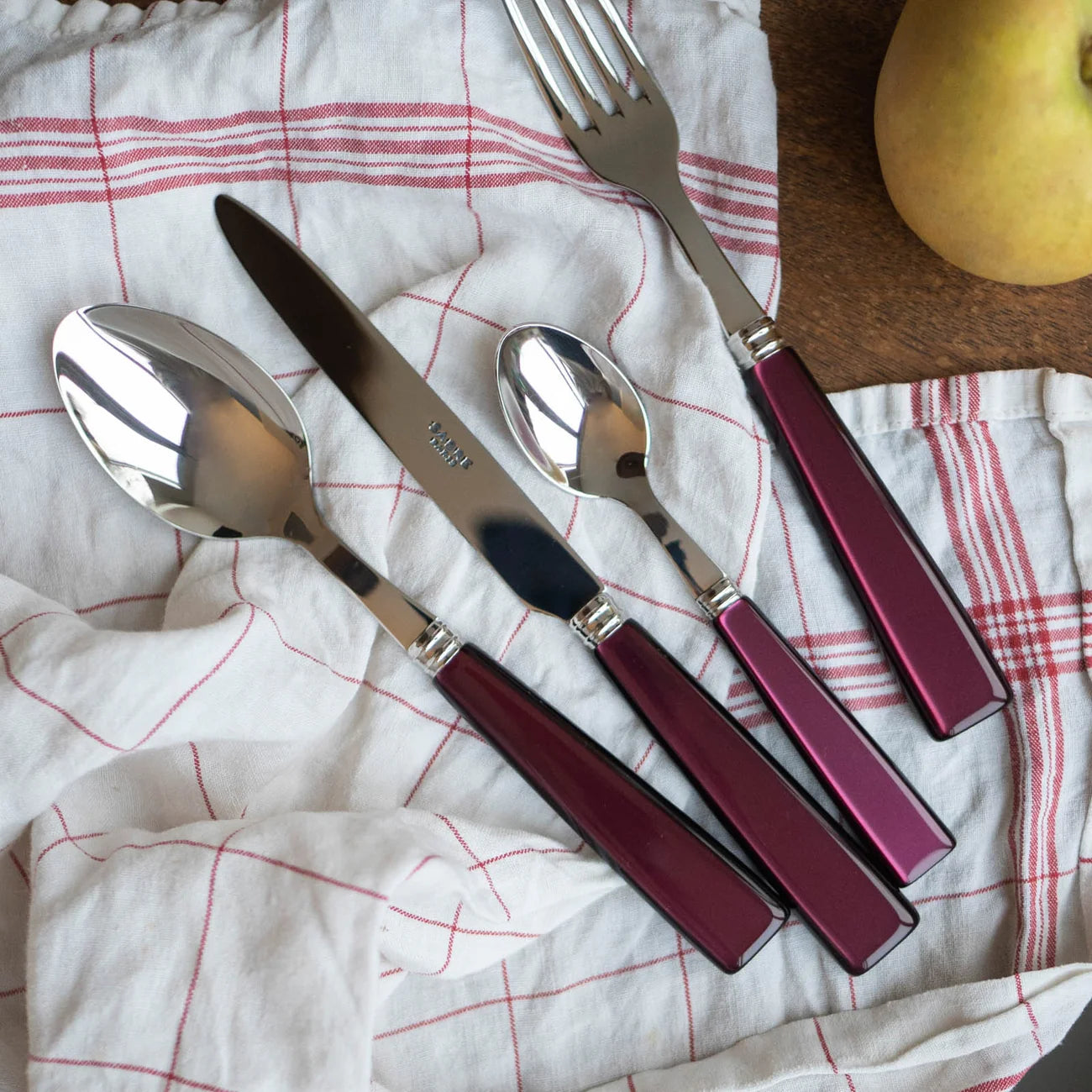 Set Cubiertos Sabre para 4/pax ICÔNE (16 piezas)