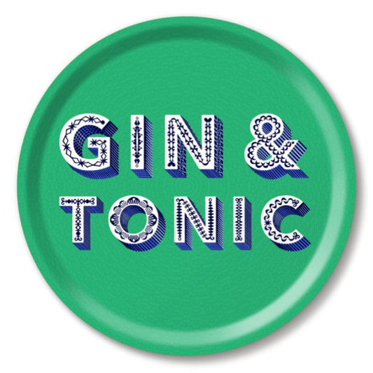 Charola Gin & Tonic Round