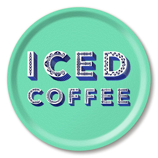 Charola Iced Coffee Round