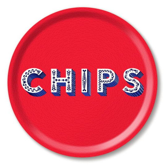 Charola Chips Round