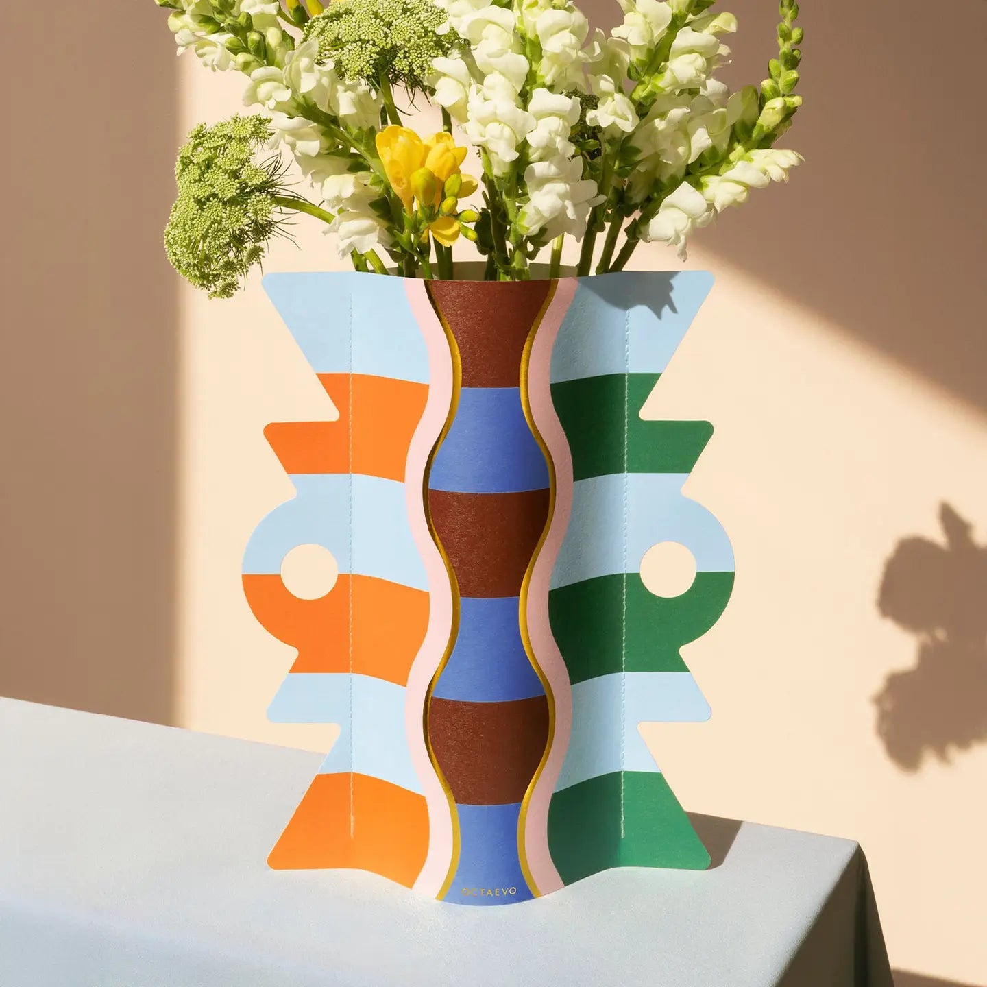 Florero Giza Paper