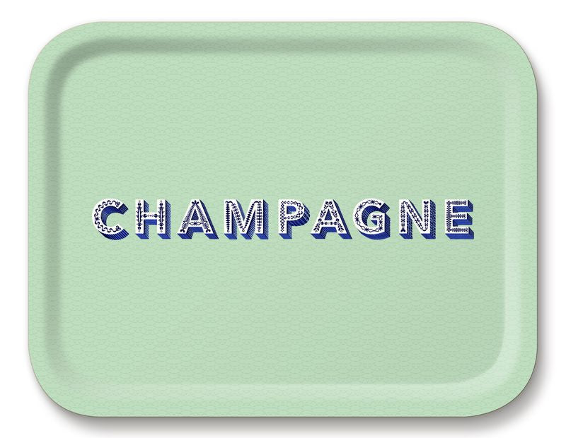 Charola Champagne