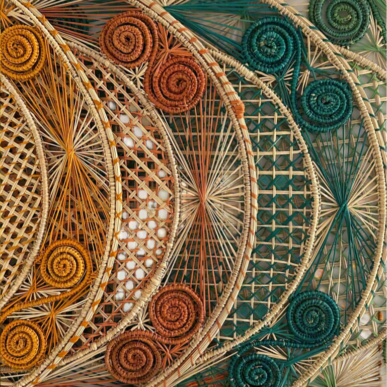 Iraca CARACOL AMARILLO