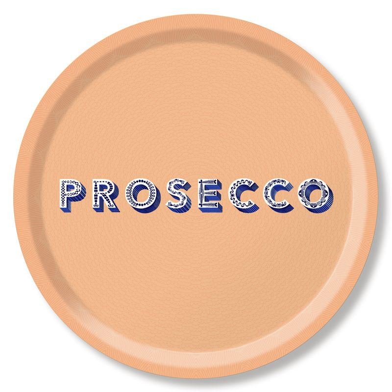 Charola Prosecco Round