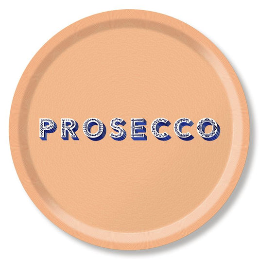 Charola Prosecco Round