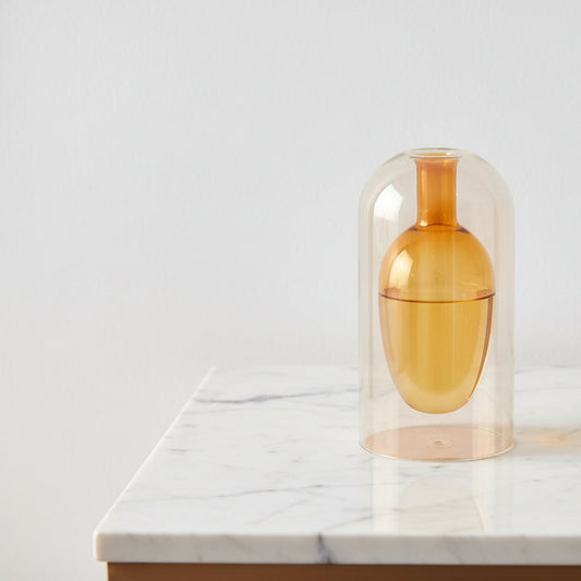 Florero Double Glass