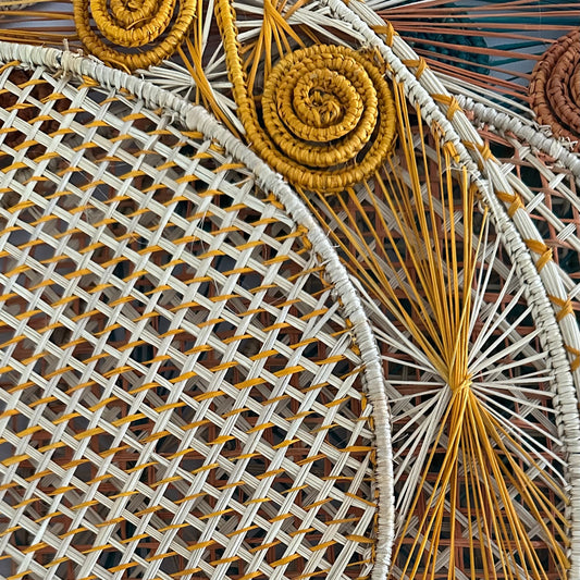 Iraca CARACOL AMARILLO