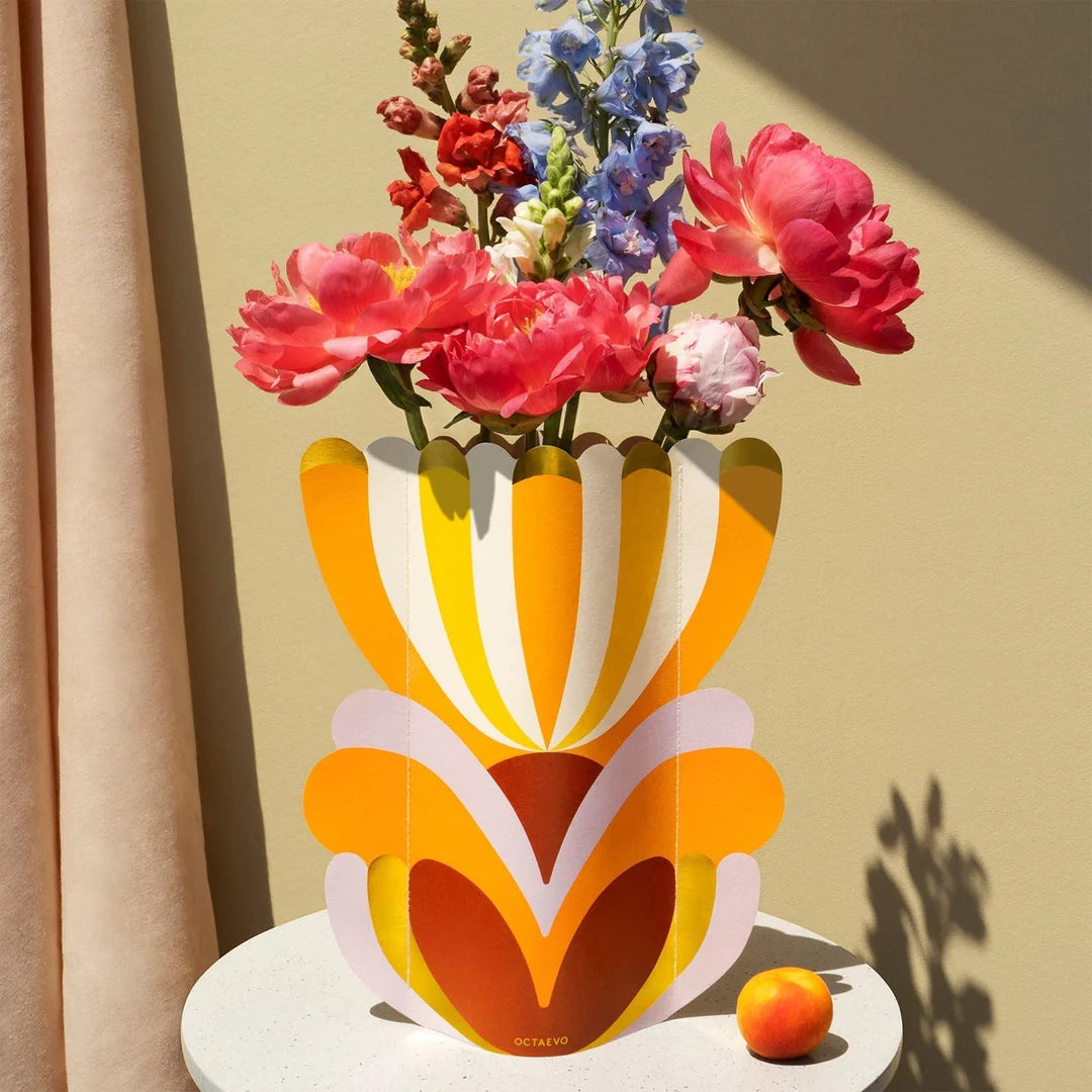 Florero Elysia Paper