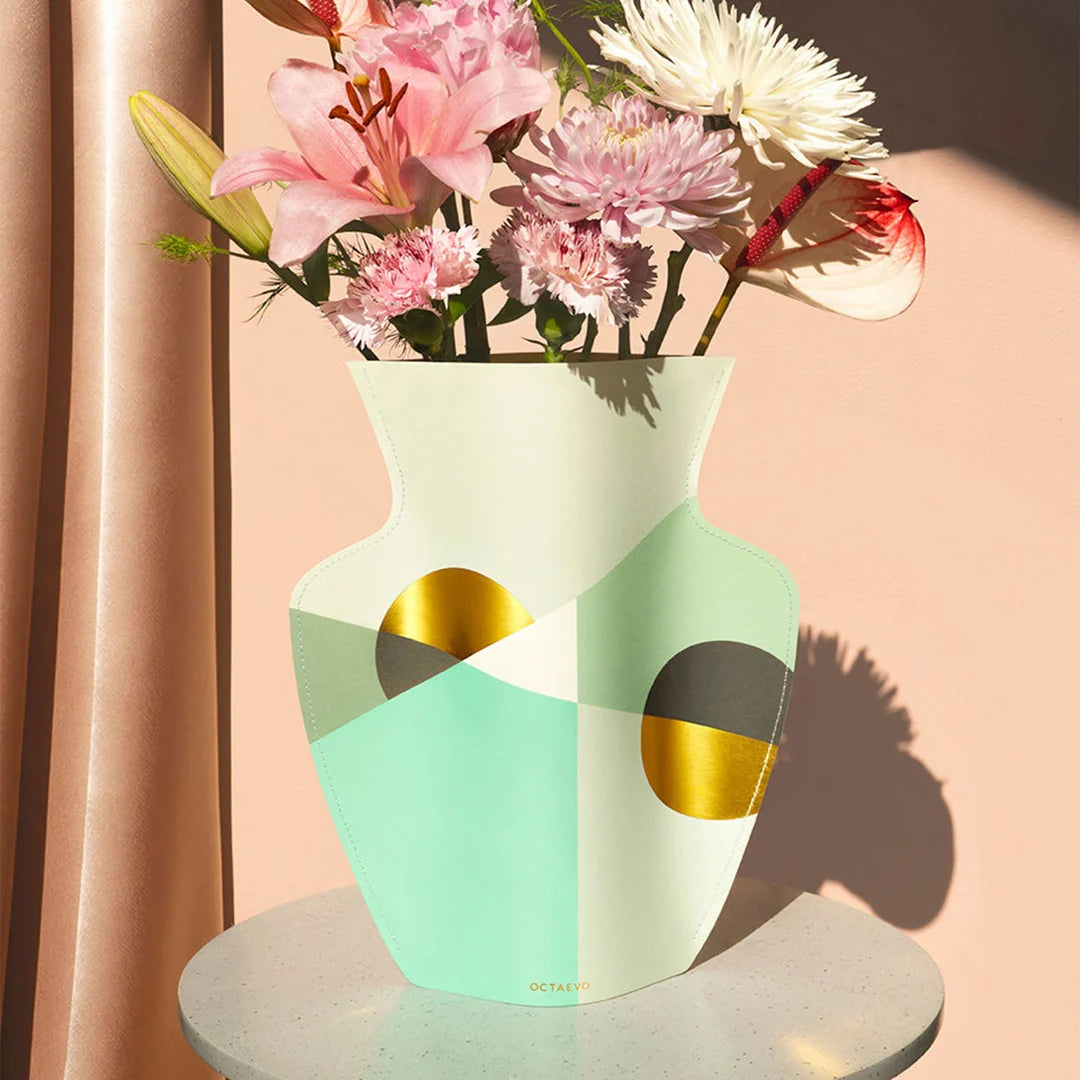 Florero Giza Paper
