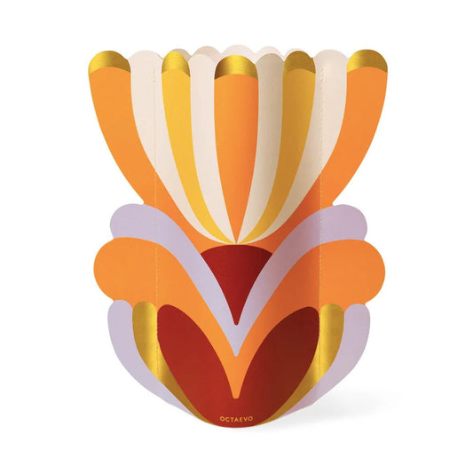 Florero Elysia Paper