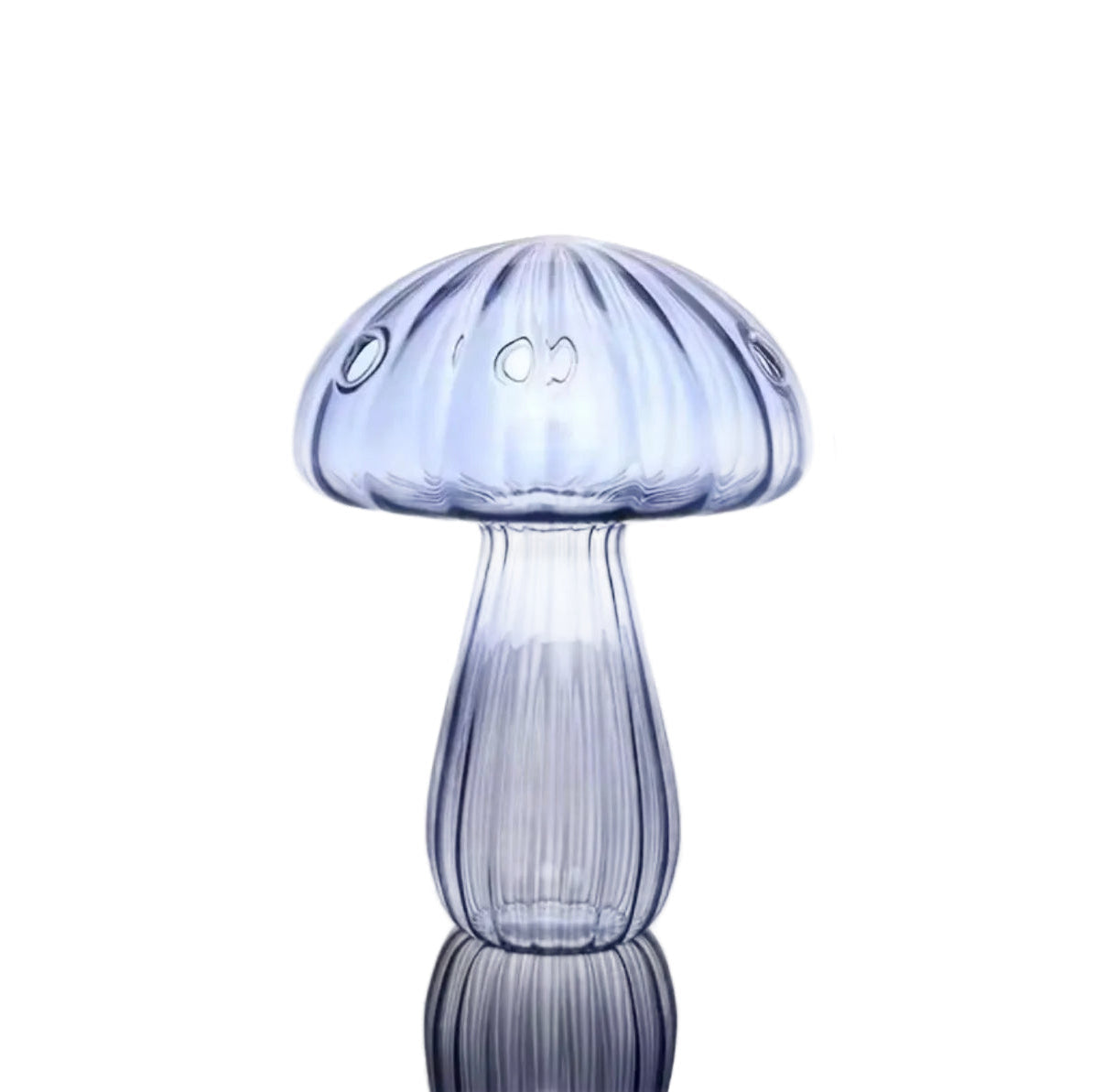Florero Shroom Blue
