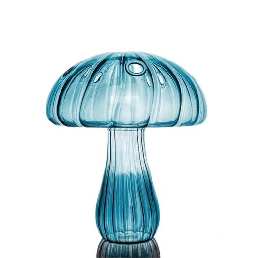 Florero Shroom Teal
