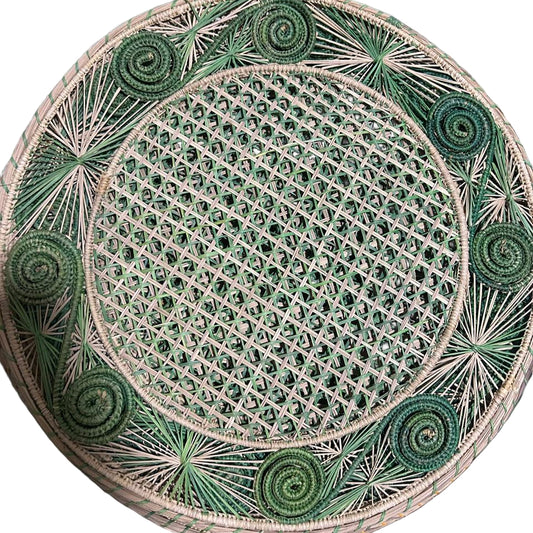 Iraca CARACOL VERDE