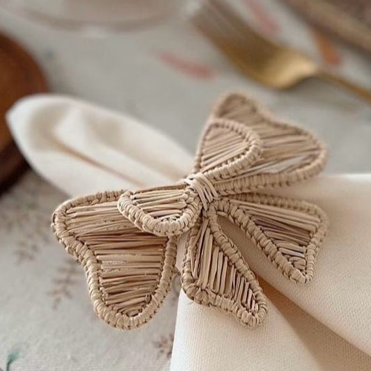 Set (6) Servilletero Iraca LAZO