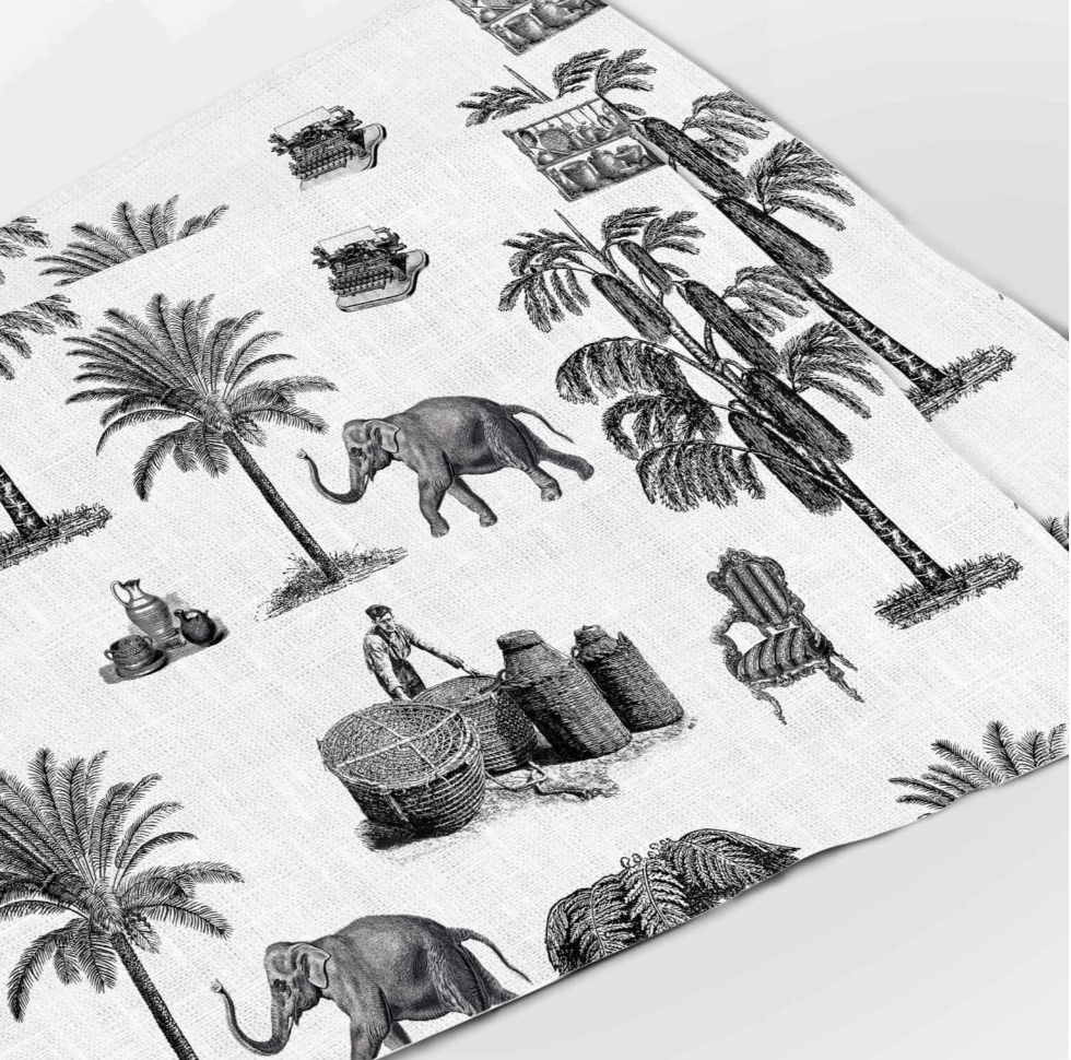 Set (4) Individual Safari