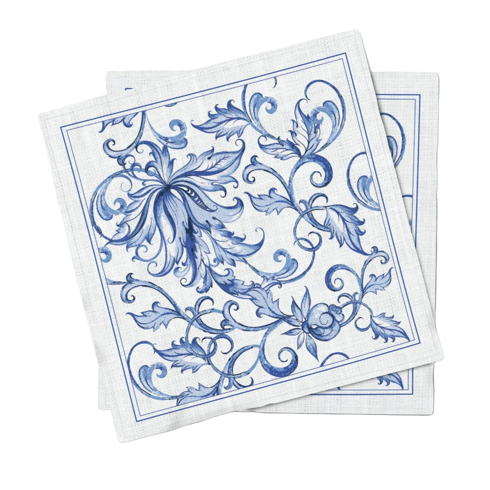 Set (4) Servilleta Tiles