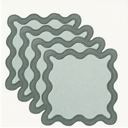 Set (4) Cocktail Napkins