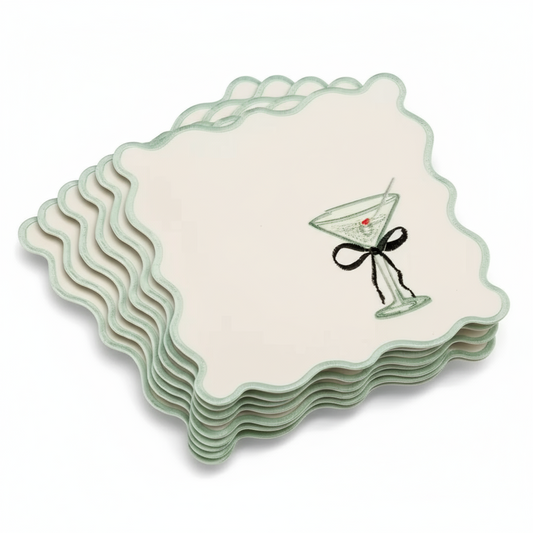 Set (4) Cocktail Napkins