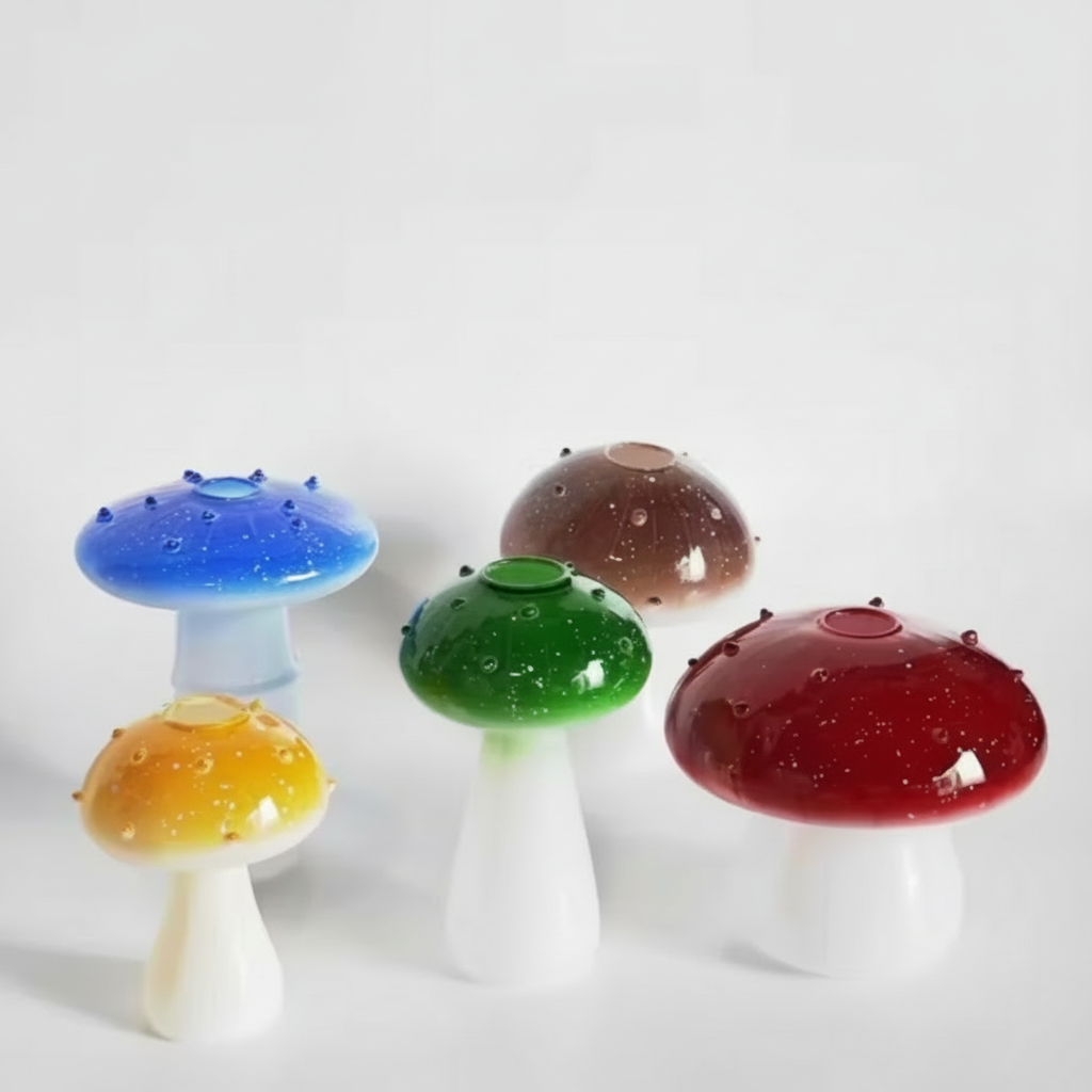 Florero Shroom White